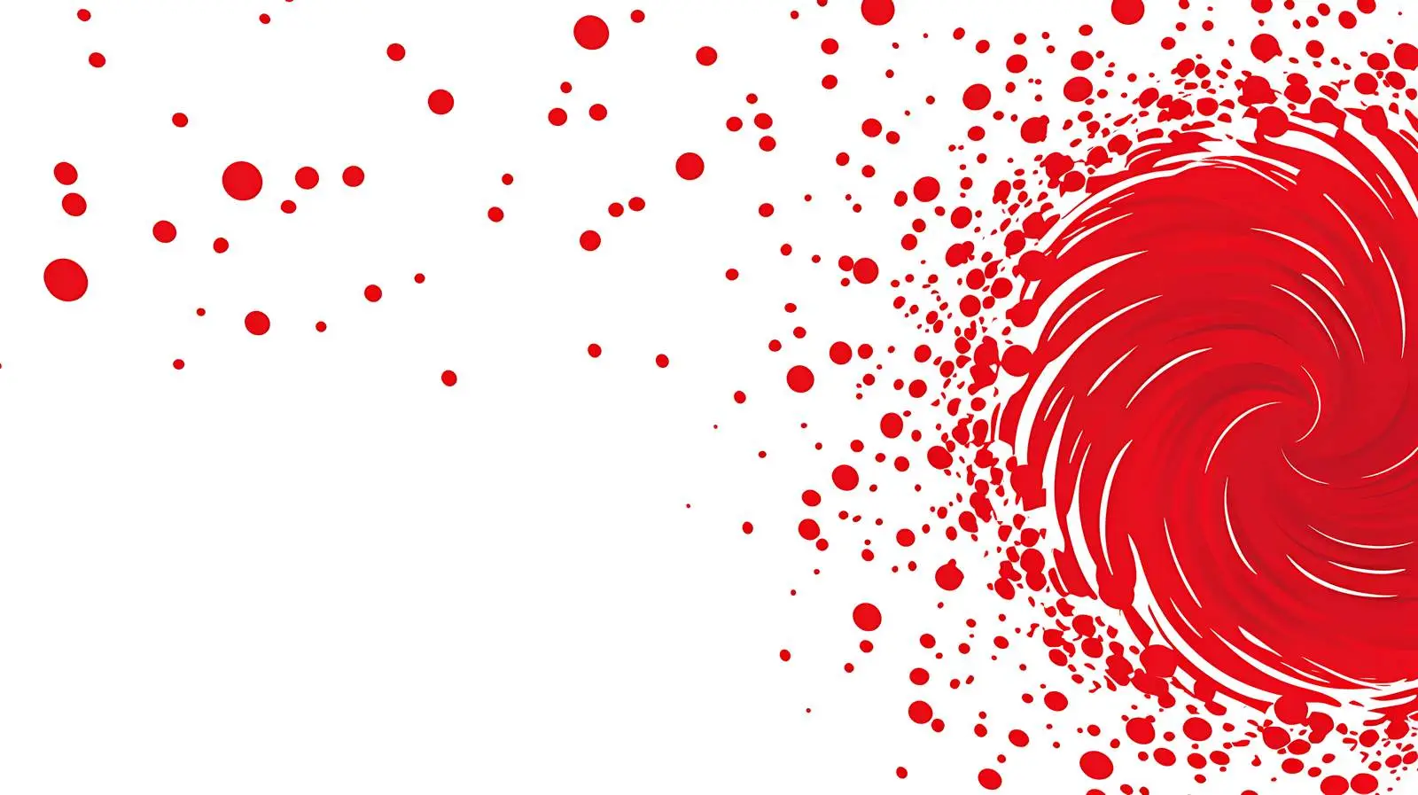 Vibrant Fireworks Swirl Illustration – free whirl image from Dotvec