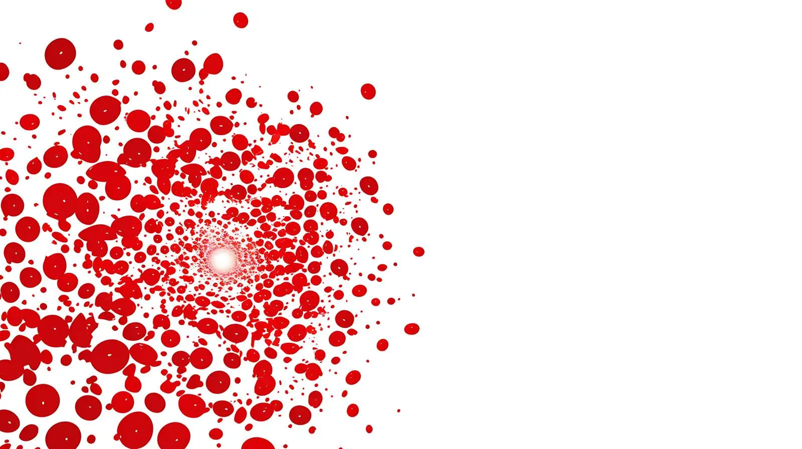 Circular Firework Whirlpool Vector Illustration – free whirl image from Dotvec