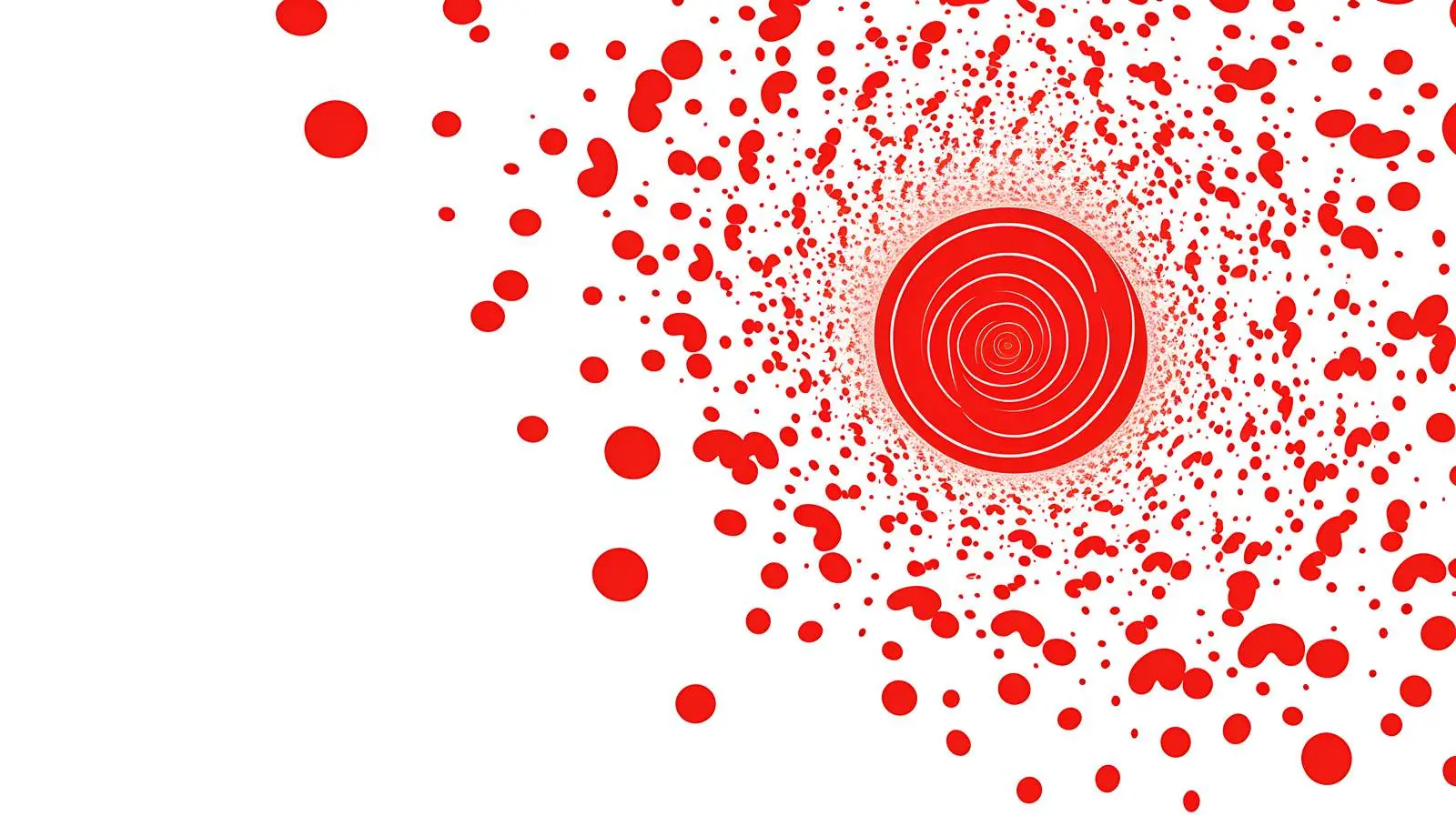 Spiraling Fireworks Vector Illustration — free download from Dotvec