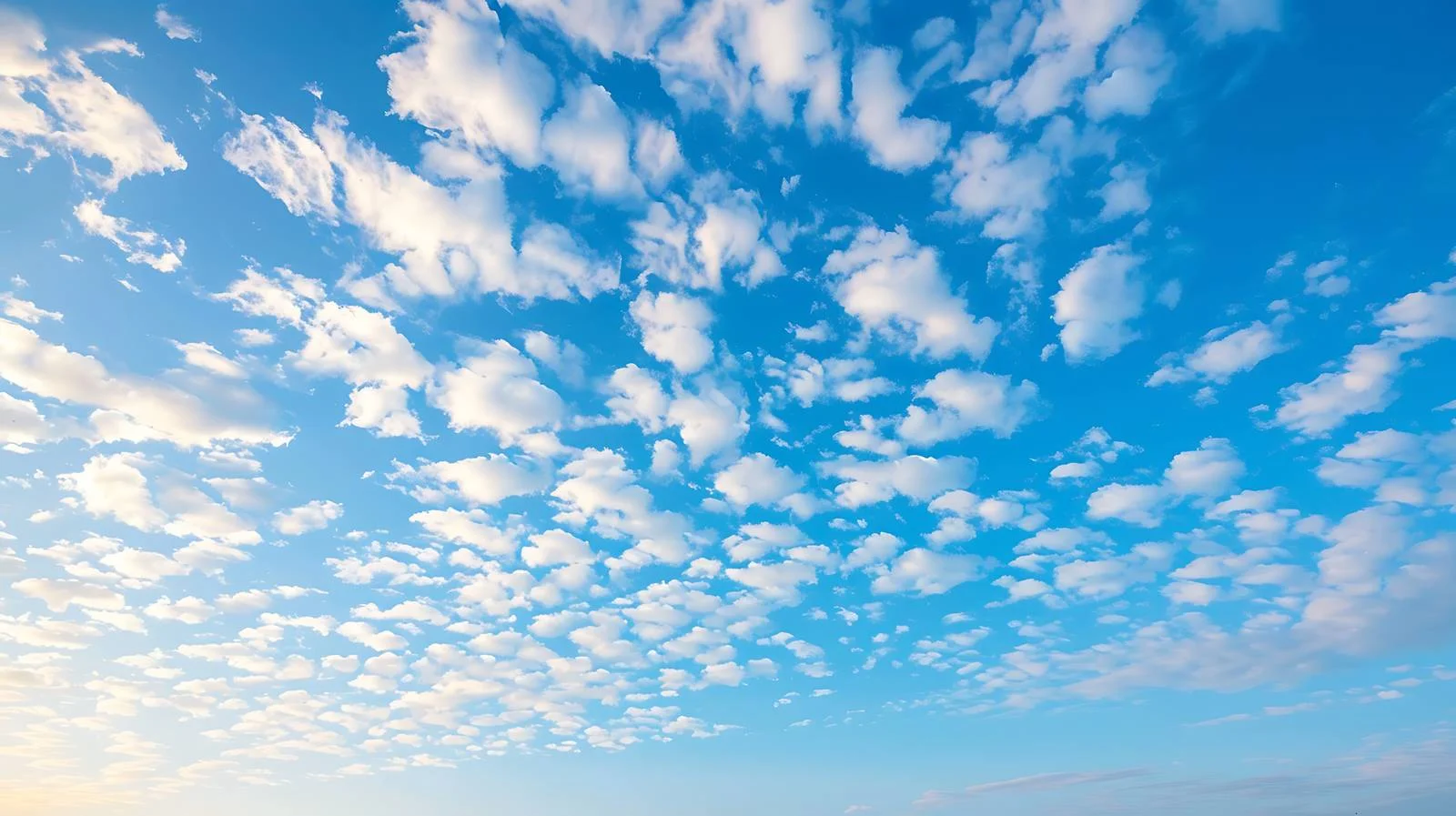 Serene Cirrocumulus Cloud in Summer Sky — free download from Dotvec