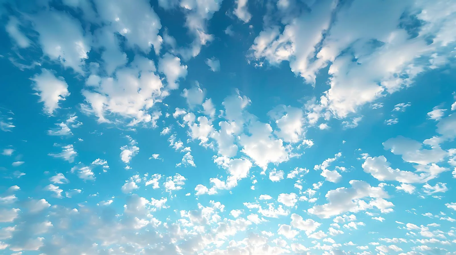 Vibrant Cirrocumulus Cloud on Summer Sky — free download from Dotvec
