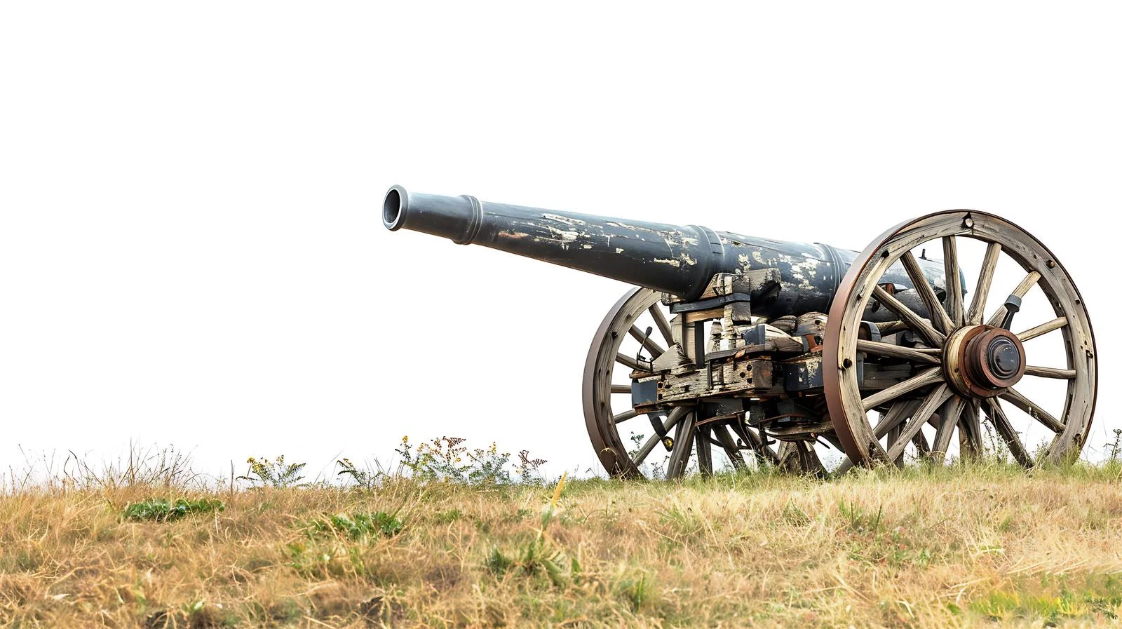 Historic Cannons on Antietam Battlefield — free download from Dotvec