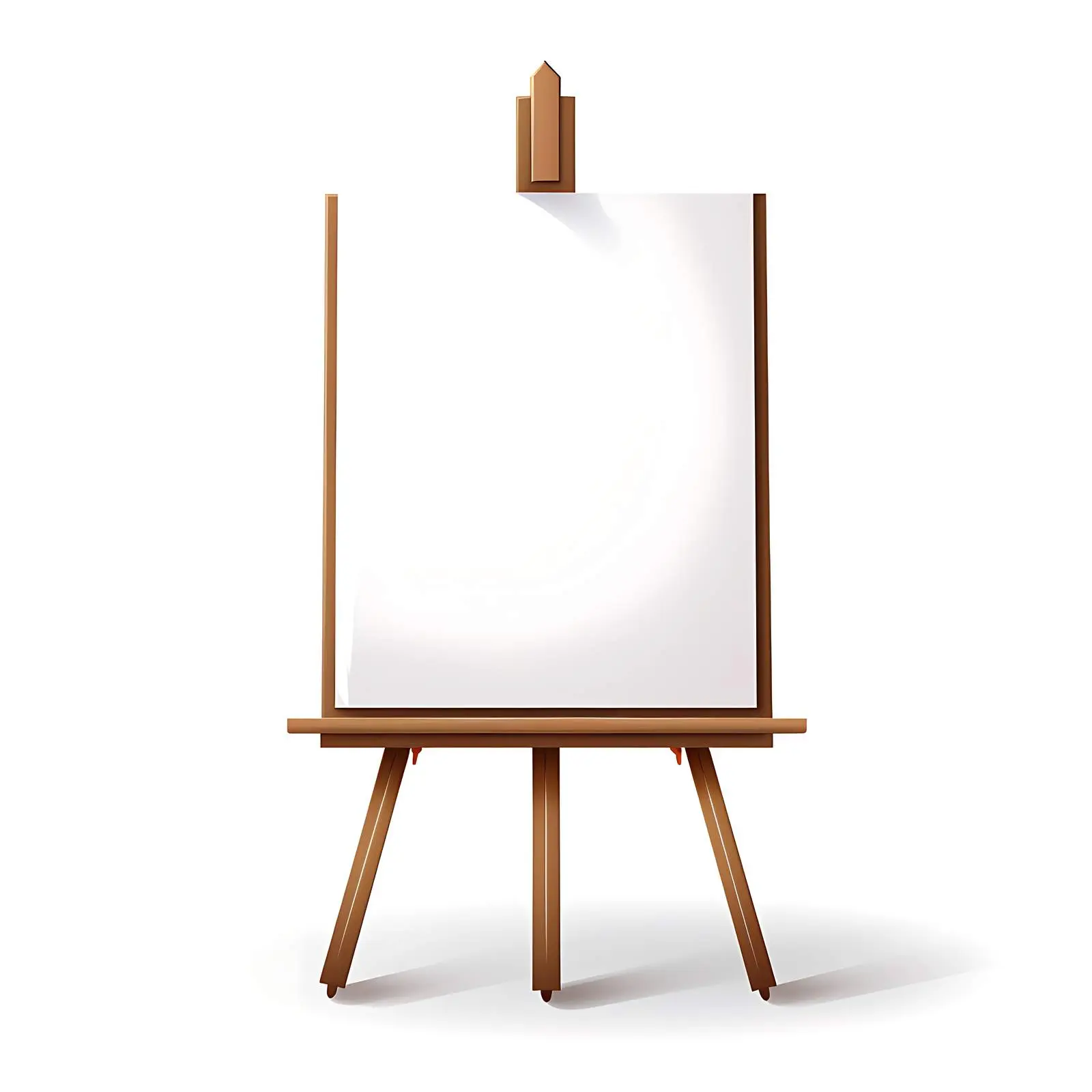 Classic Poster Card Mockup in Universal Design — free download from Dotvec