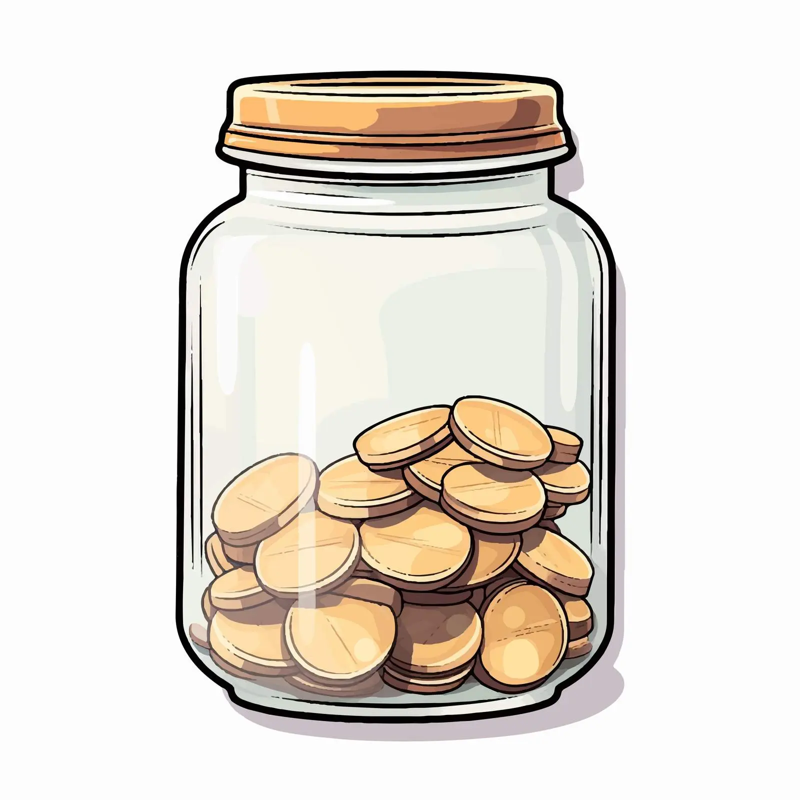 Classic Branding Sticker Mockup on White Background — free download from Dotvec