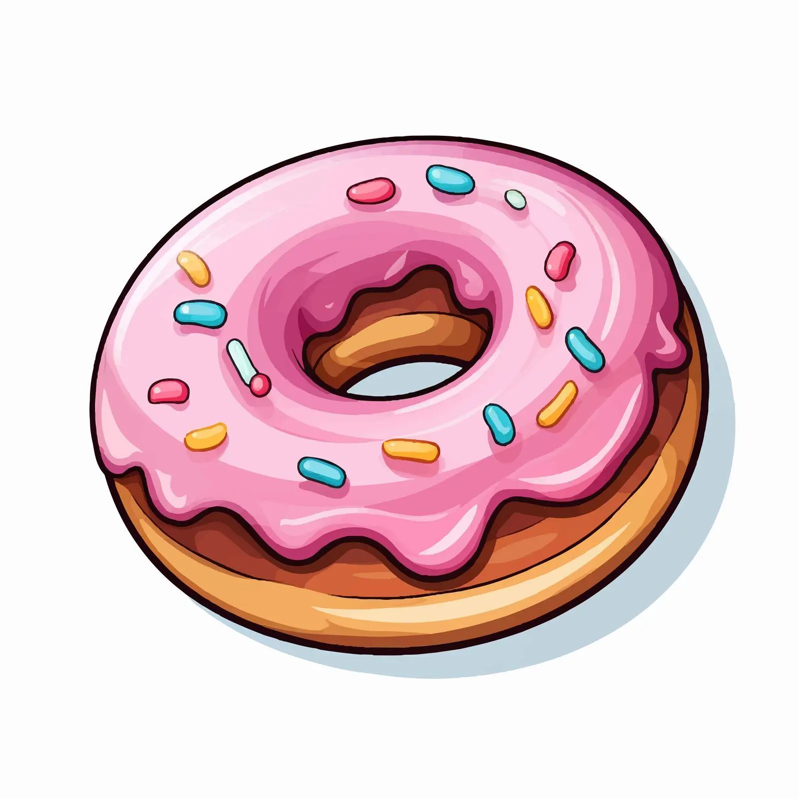 Classic Sticker Mockup for Branding and Design — free download from Dotvec