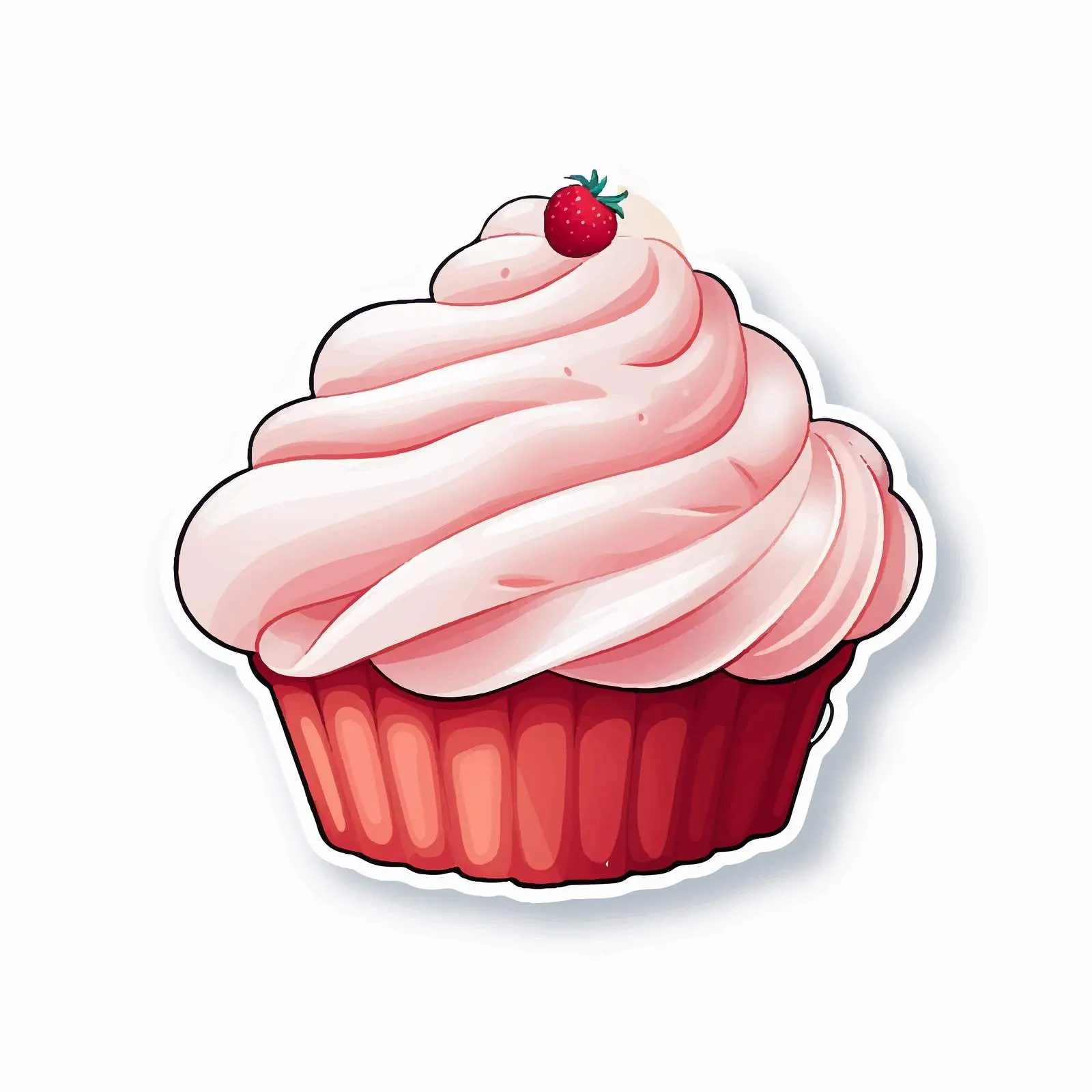 Classic Sticker Mockup for Branding and Design — free download from Dotvec