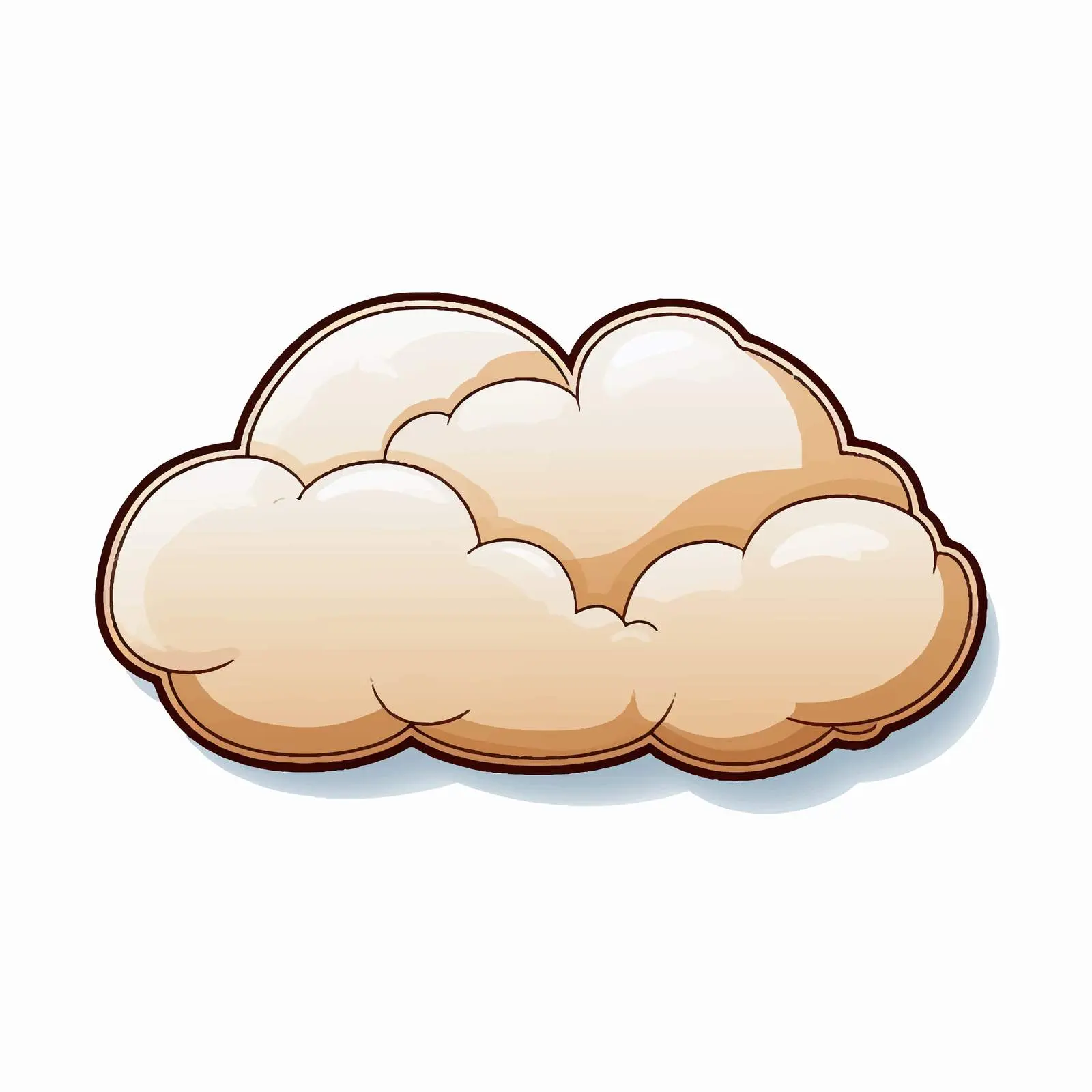 Classic Sticker Mockup for Branding and Design — free download from Dotvec