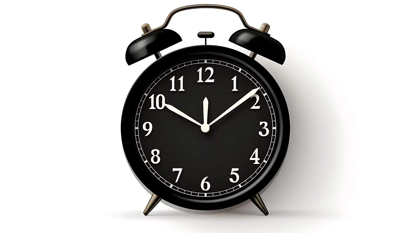 Vintage Alarm Clock Illustration — free download from Dotvec