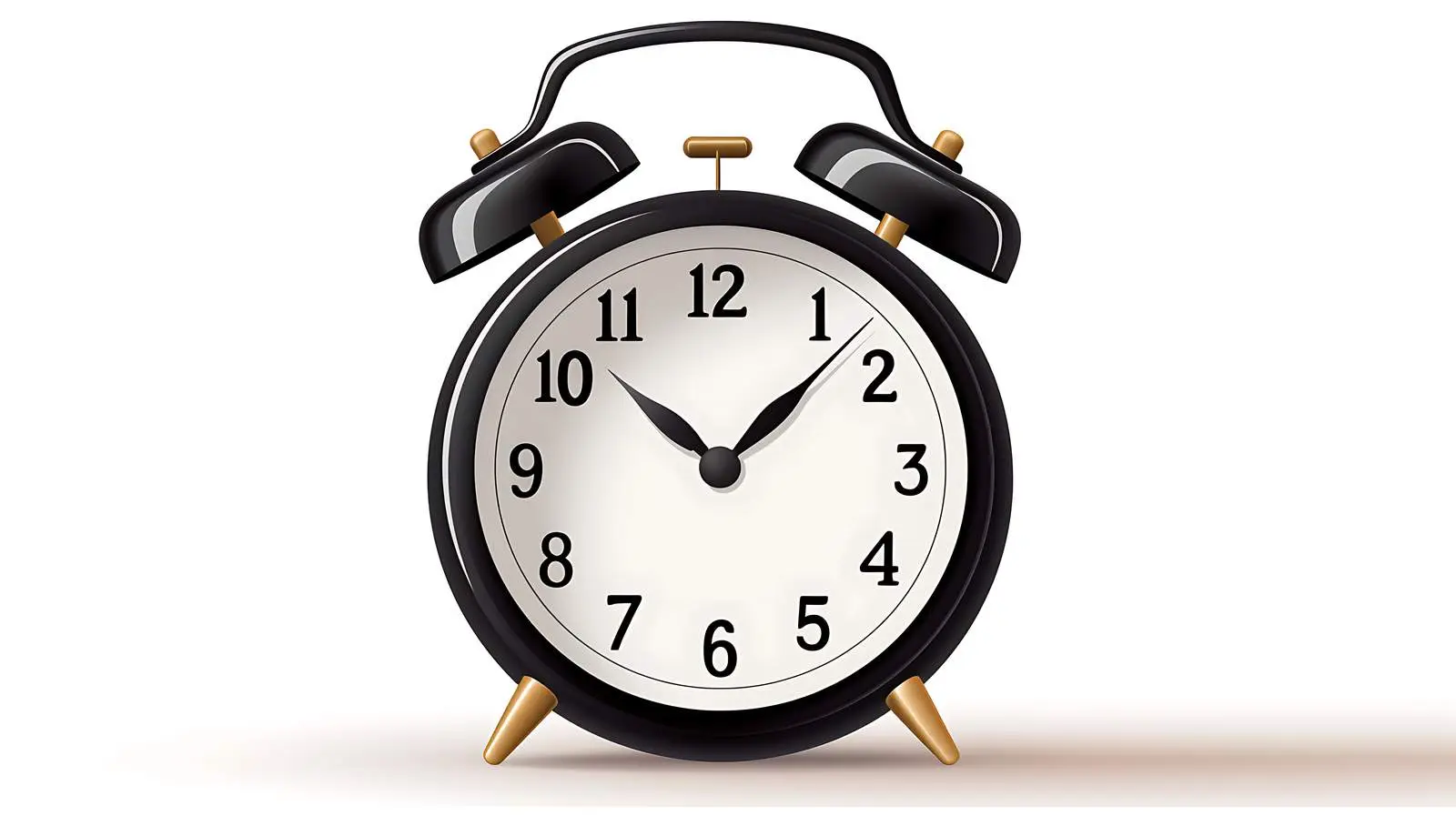 Vintage Alarm Clock Illustration — free download from Dotvec