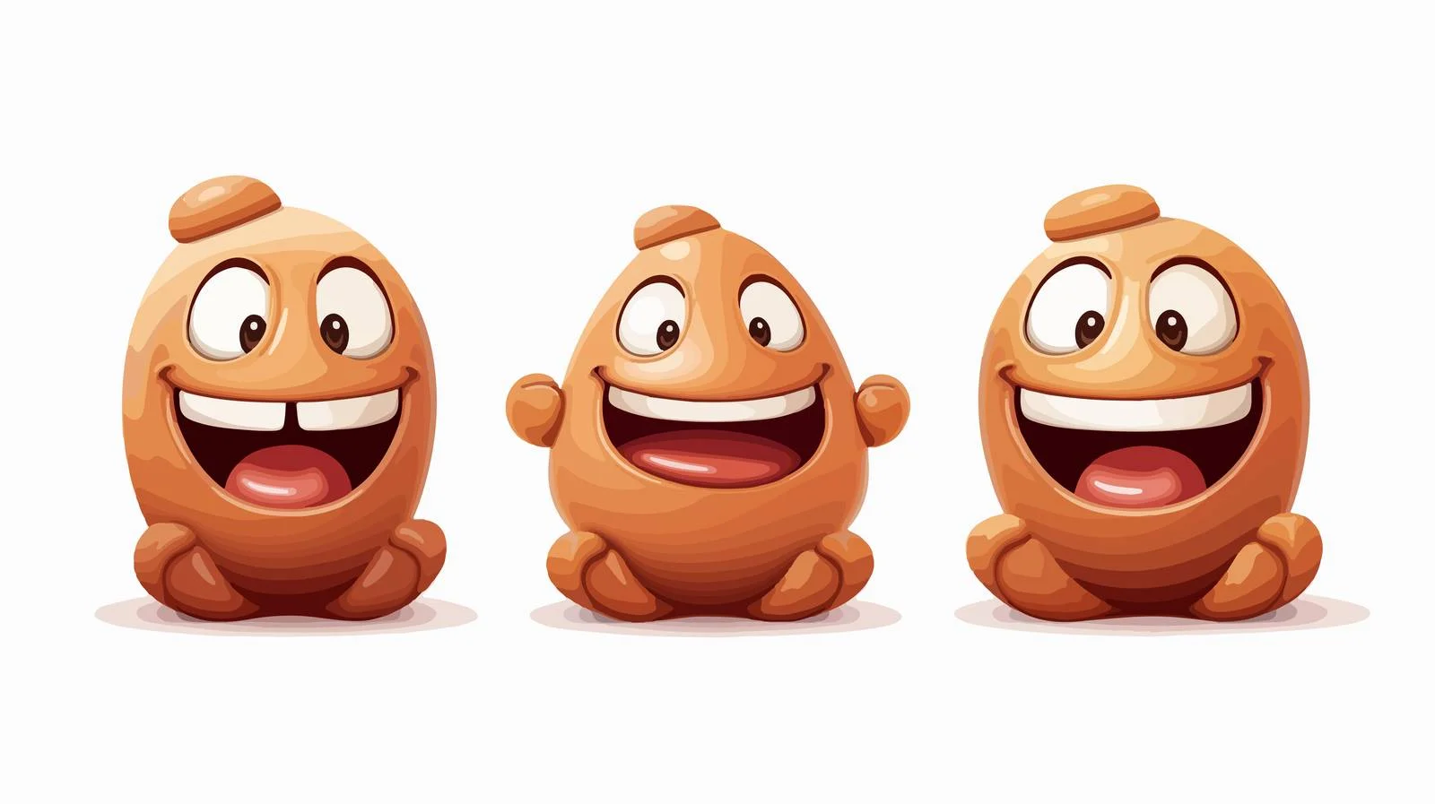 Quality Clay Toy Cartoon Design — free download from Dotvec