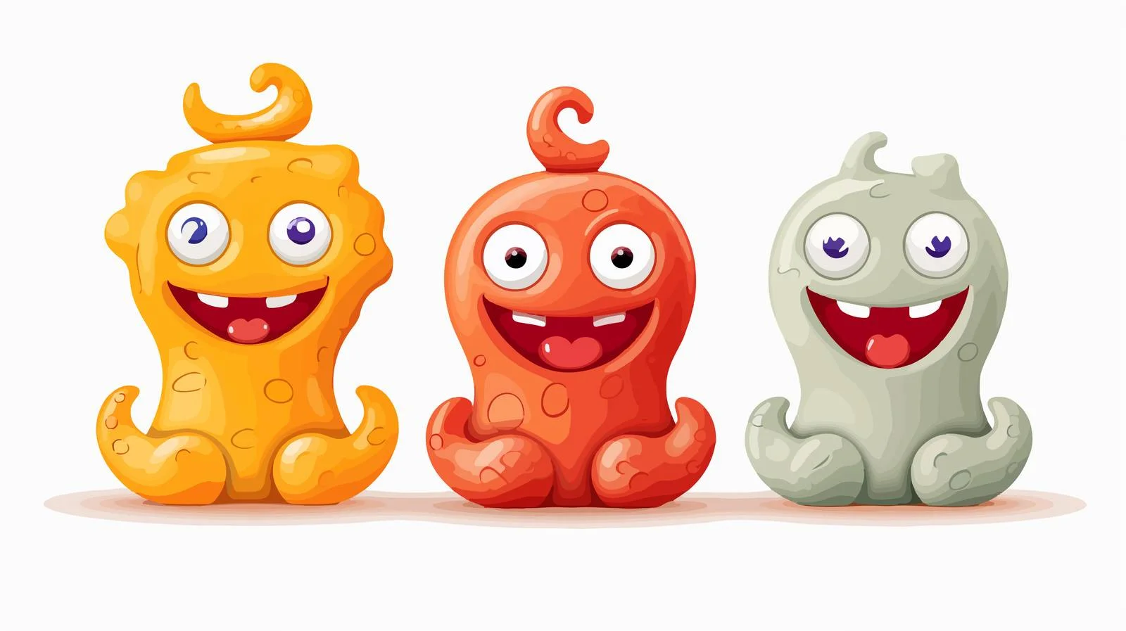 Quality Cartoon Clay Toy Image — free download from Dotvec