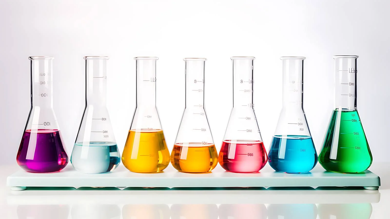 Laboratory Beakers in Refined Isolation Setting — free download from Dotvec