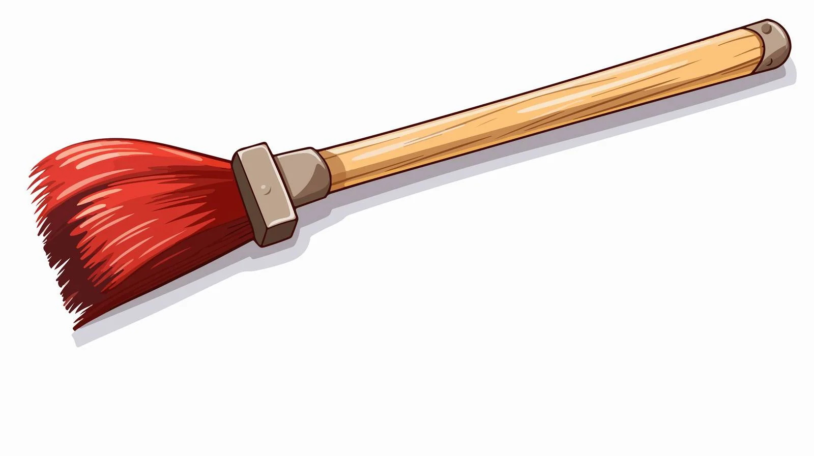 Professional Cleaning Tool Cartoon Illustration — free download from Dotvec