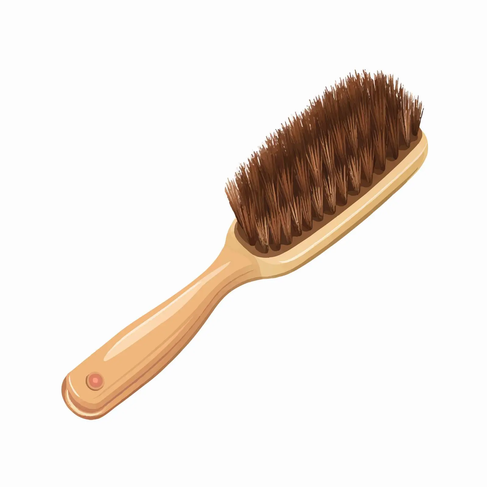 Isolated Cartoon Cleaning Brush Vector Illustration — free download from Dotvec