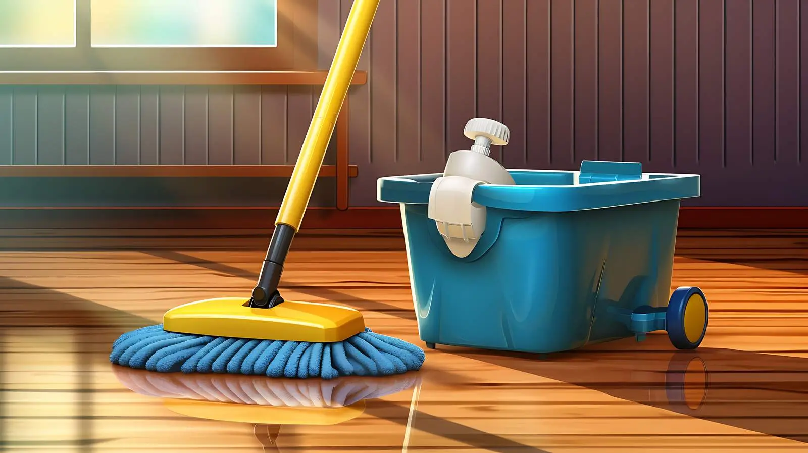 Cleaning Equipment for Mopping — free download from Dotvec
