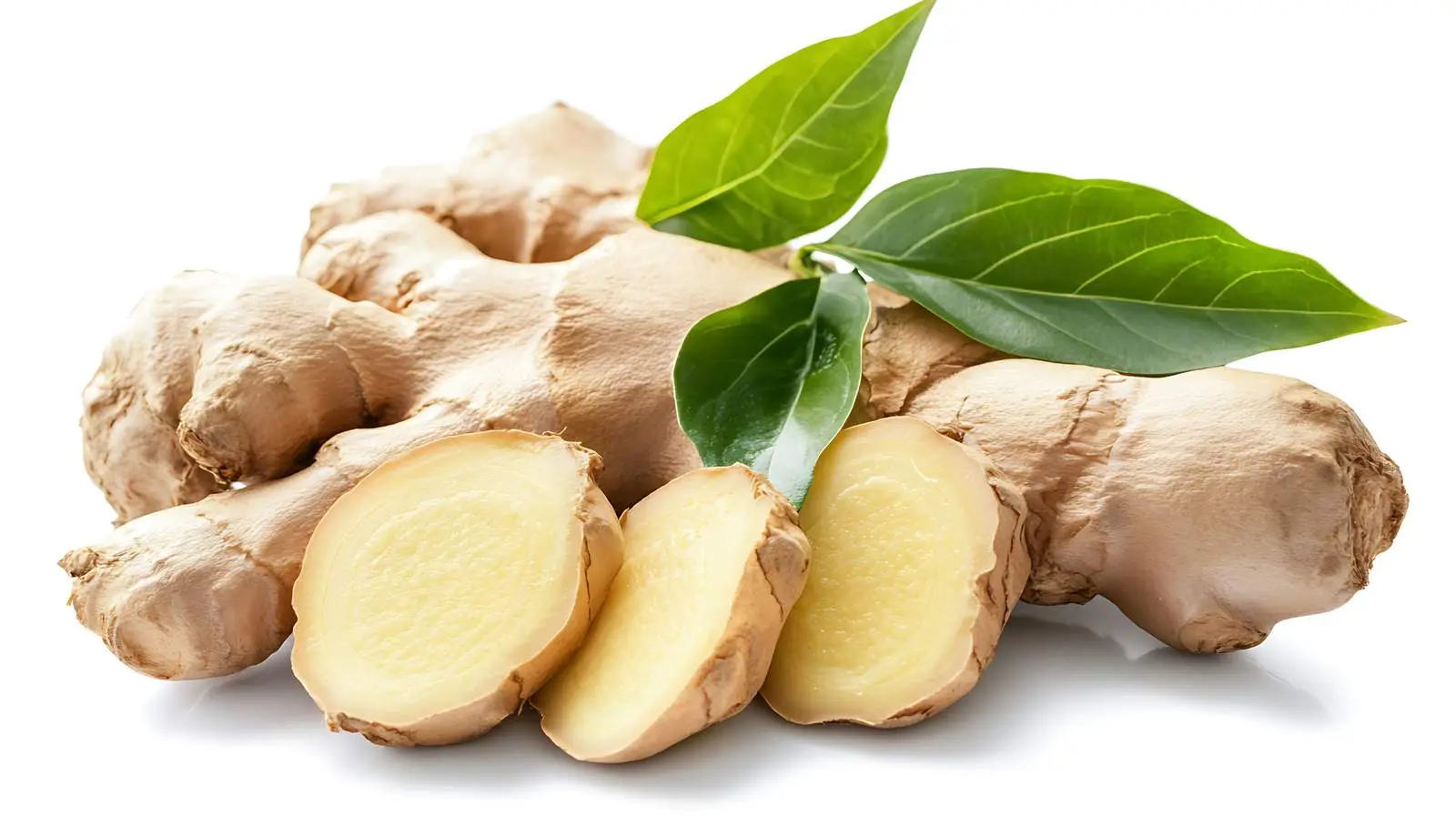 Vibrant Ginger Rhizome Close-Up — free download from Dotvec