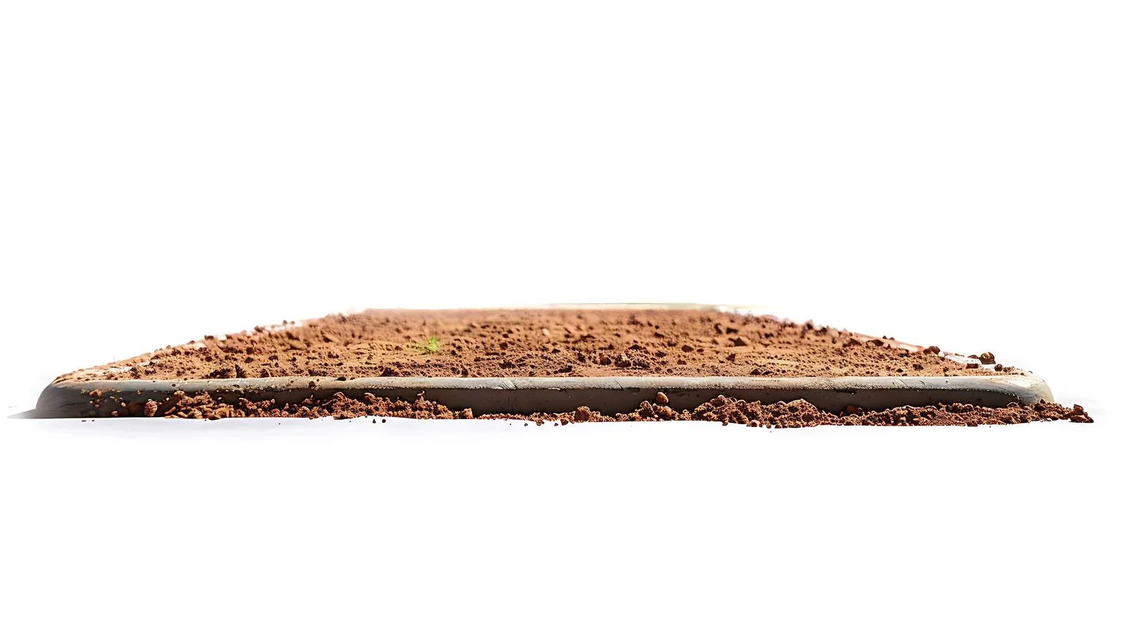 Youth Baseball Third Base Close-Up — free download from Dotvec