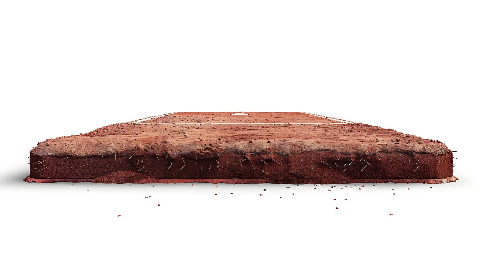 Youth Baseball Third Base Close-up View — free download from Dotvec