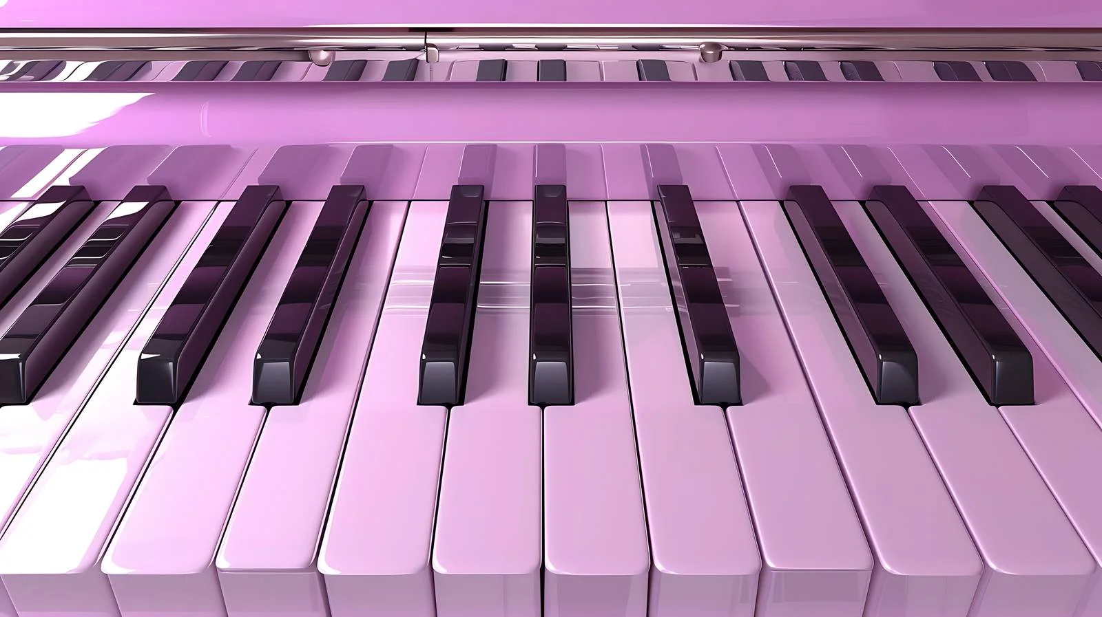 Detailed View of Piano Keyboard Keys — free download from Dotvec