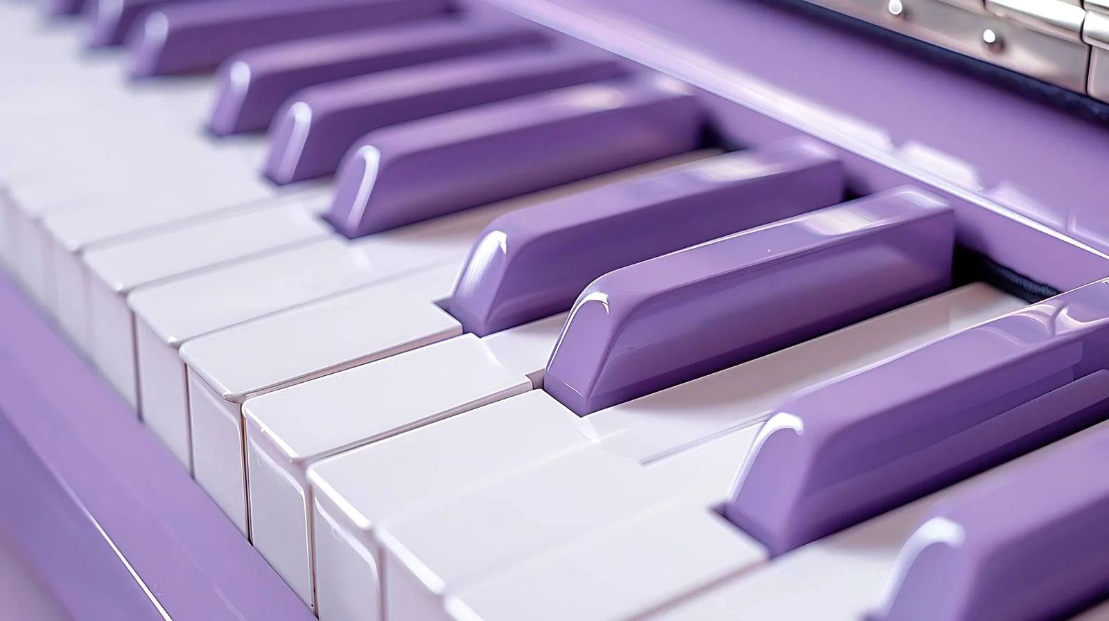 Detailed Piano Key Close-up — free download from Dotvec