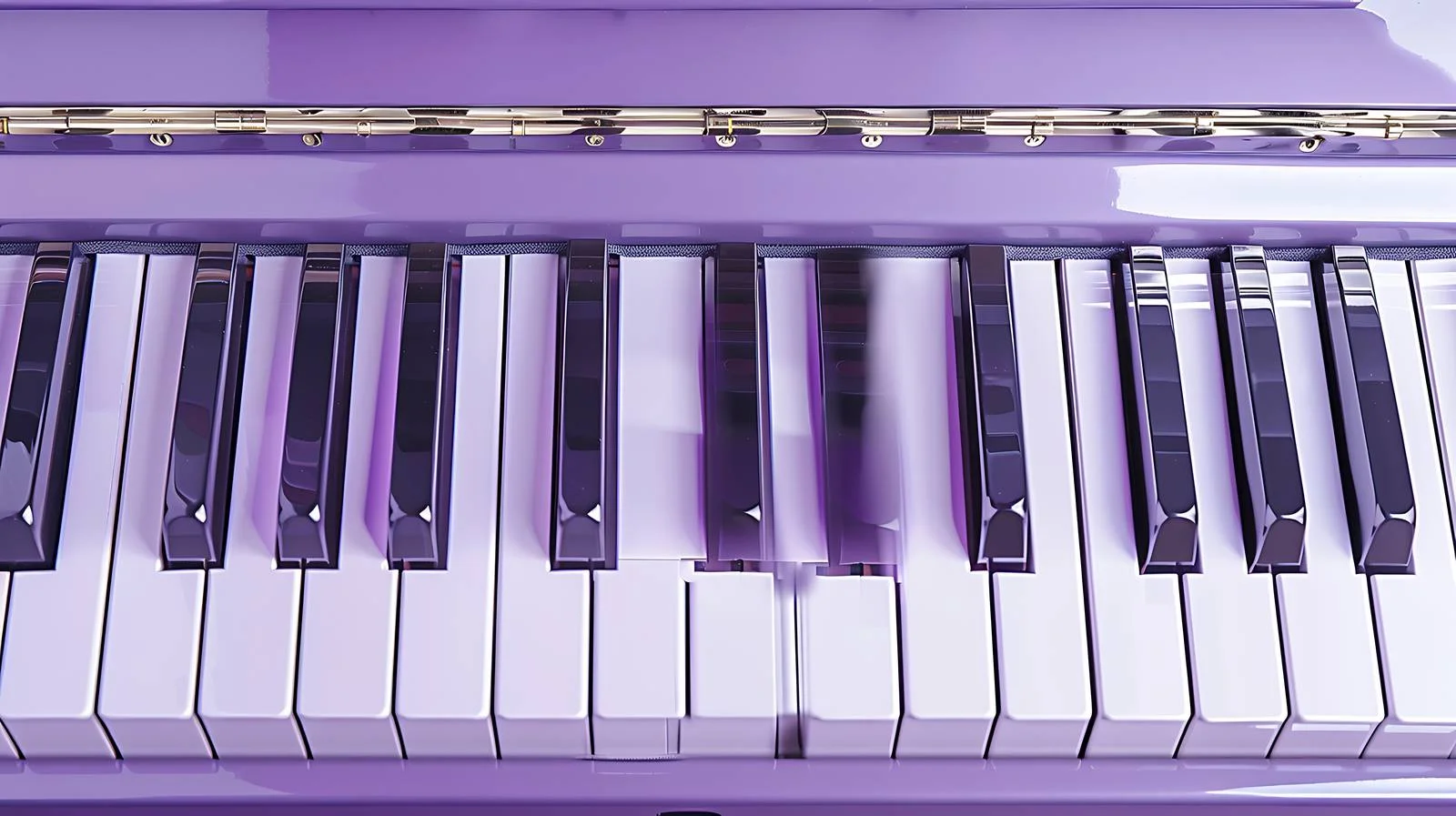Detailed Piano Keyboard Close-up Shot — free download from Dotvec