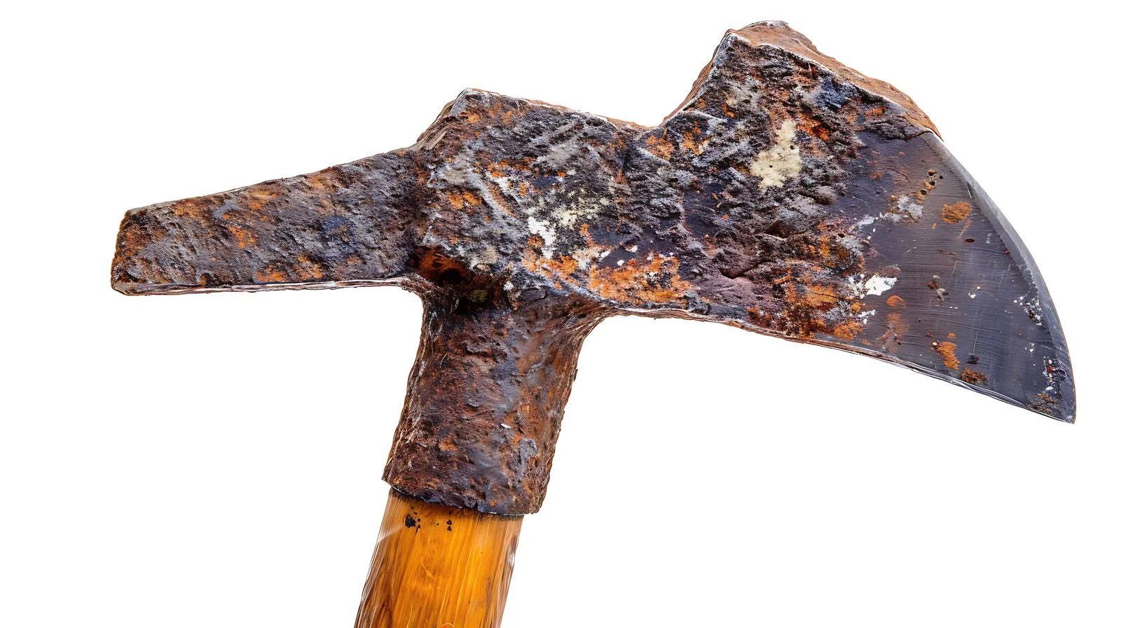 Vintage pickaxe head on white background — free download from Dotvec