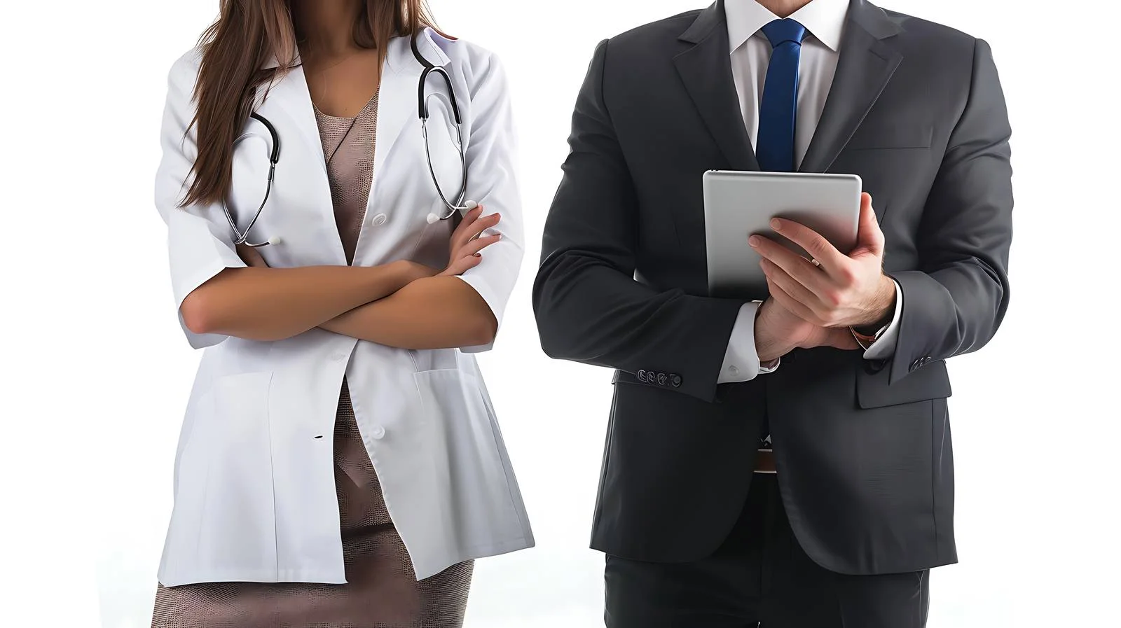 Professional Consultation with Tablet — free download from Dotvec