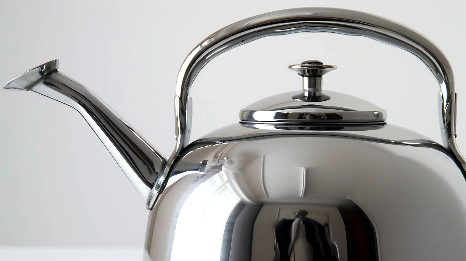Elegant Close-Up of White Kettle — free download from Dotvec