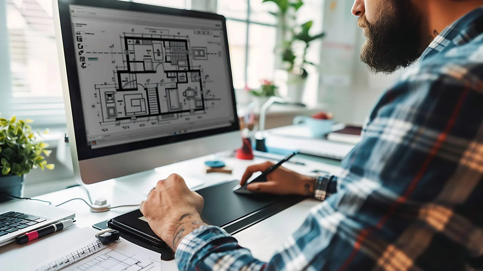 Home Floor Plan Design Process — free download from Dotvec