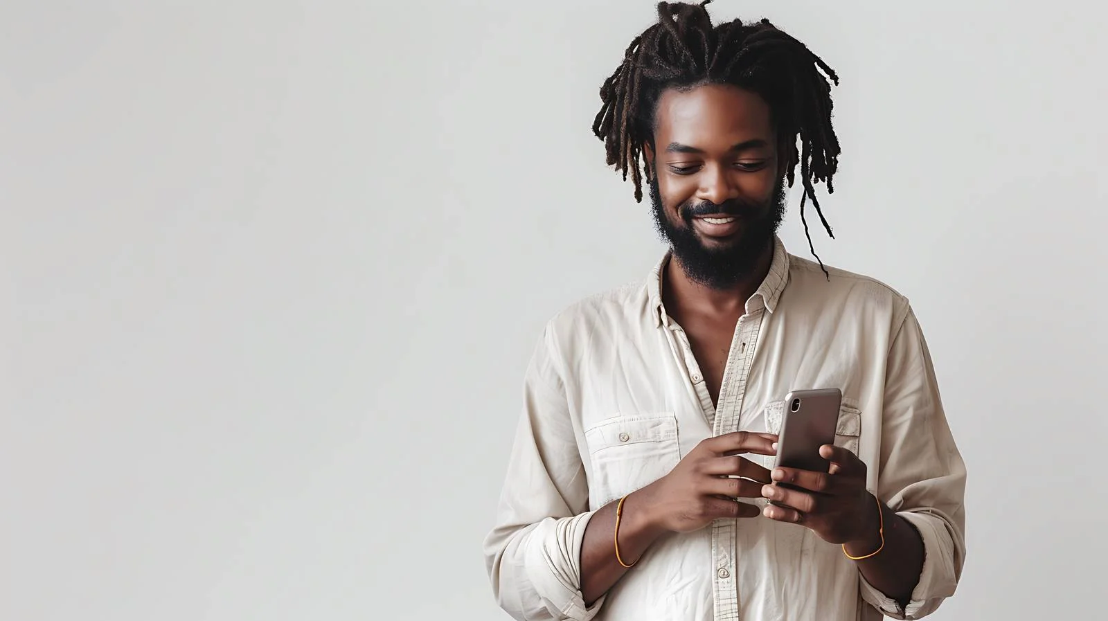 Mid Adult Man Using Mobile Phone — free download from Dotvec