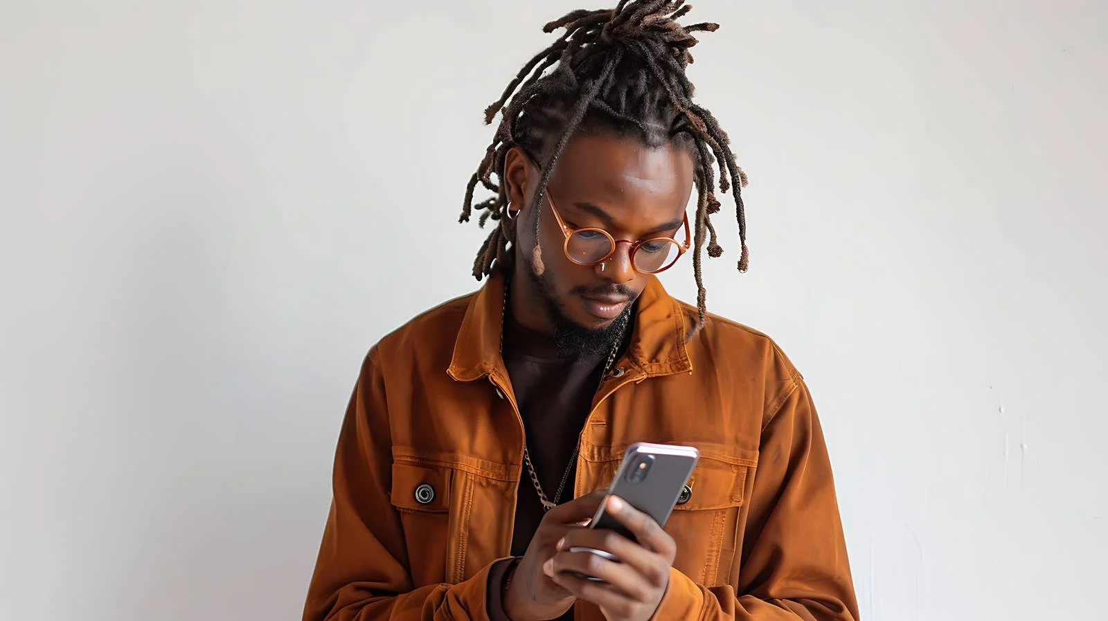 Mid Adult Man Using Mobile Phone — free download from Dotvec