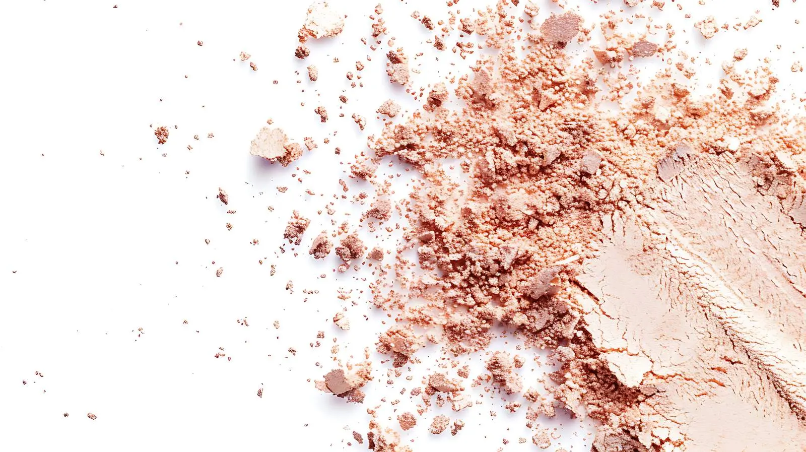 Close-Up of Neutral Beige Makeup Powder — free download from Dotvec