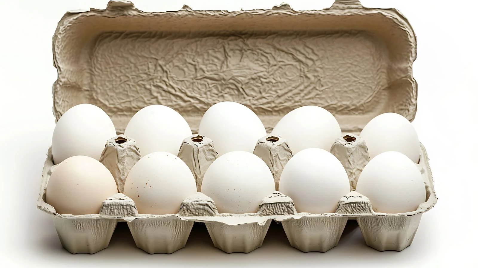 Freshly Opened White Store-Bought Carton — free download from Dotvec