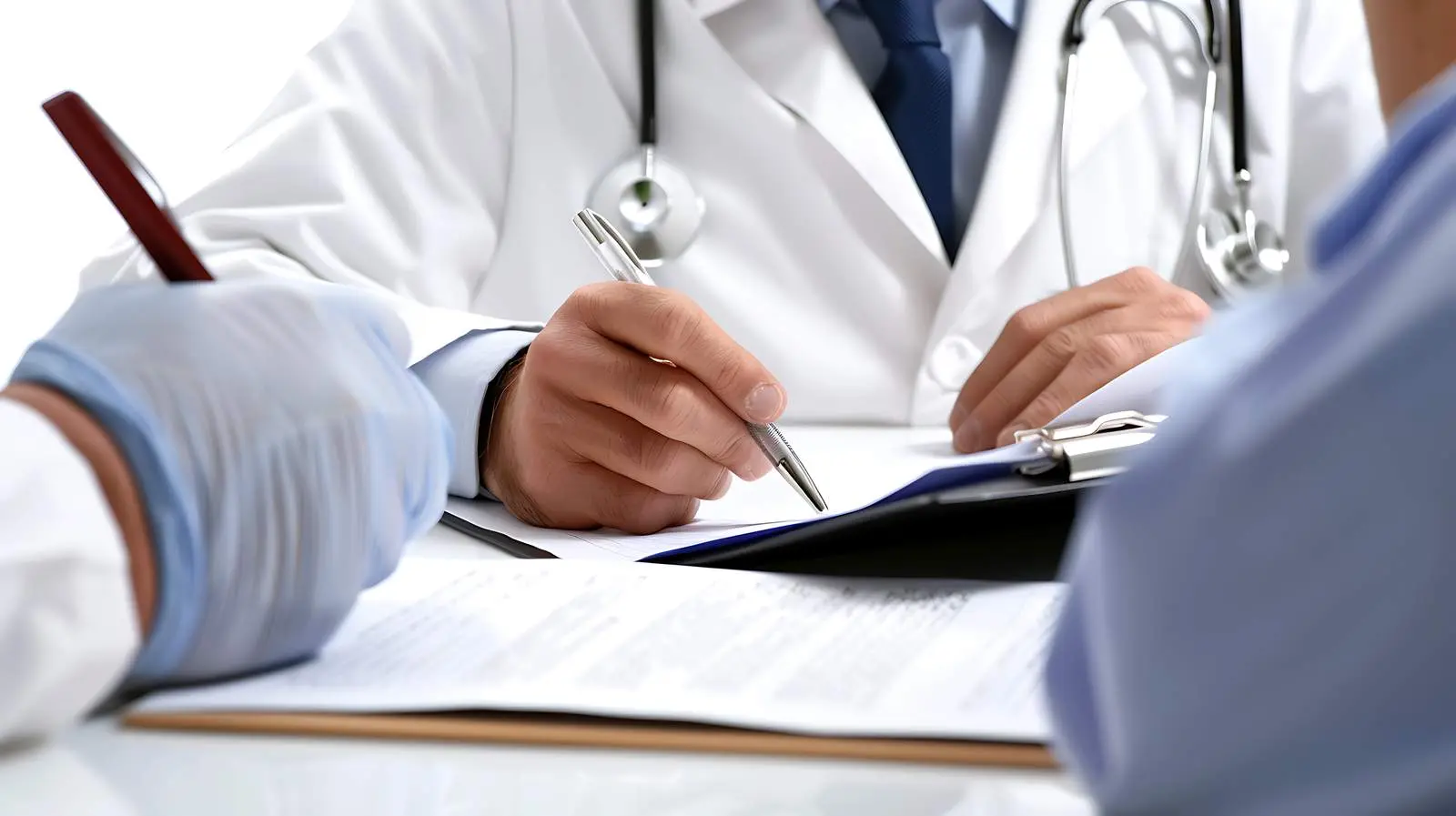 Patient and Doctor Note-Taking Interaction — free download from Dotvec