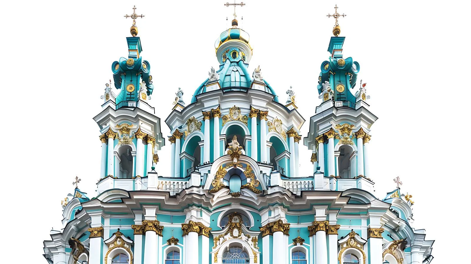 Saint Andrew's Church Close-Up — free download from Dotvec