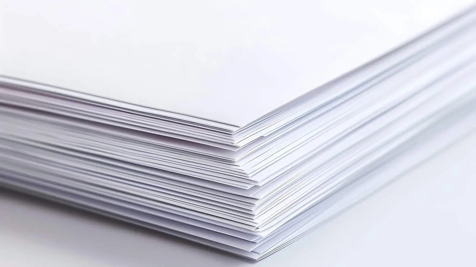 Close Up of Stack of Papers – free object image from Dotvec