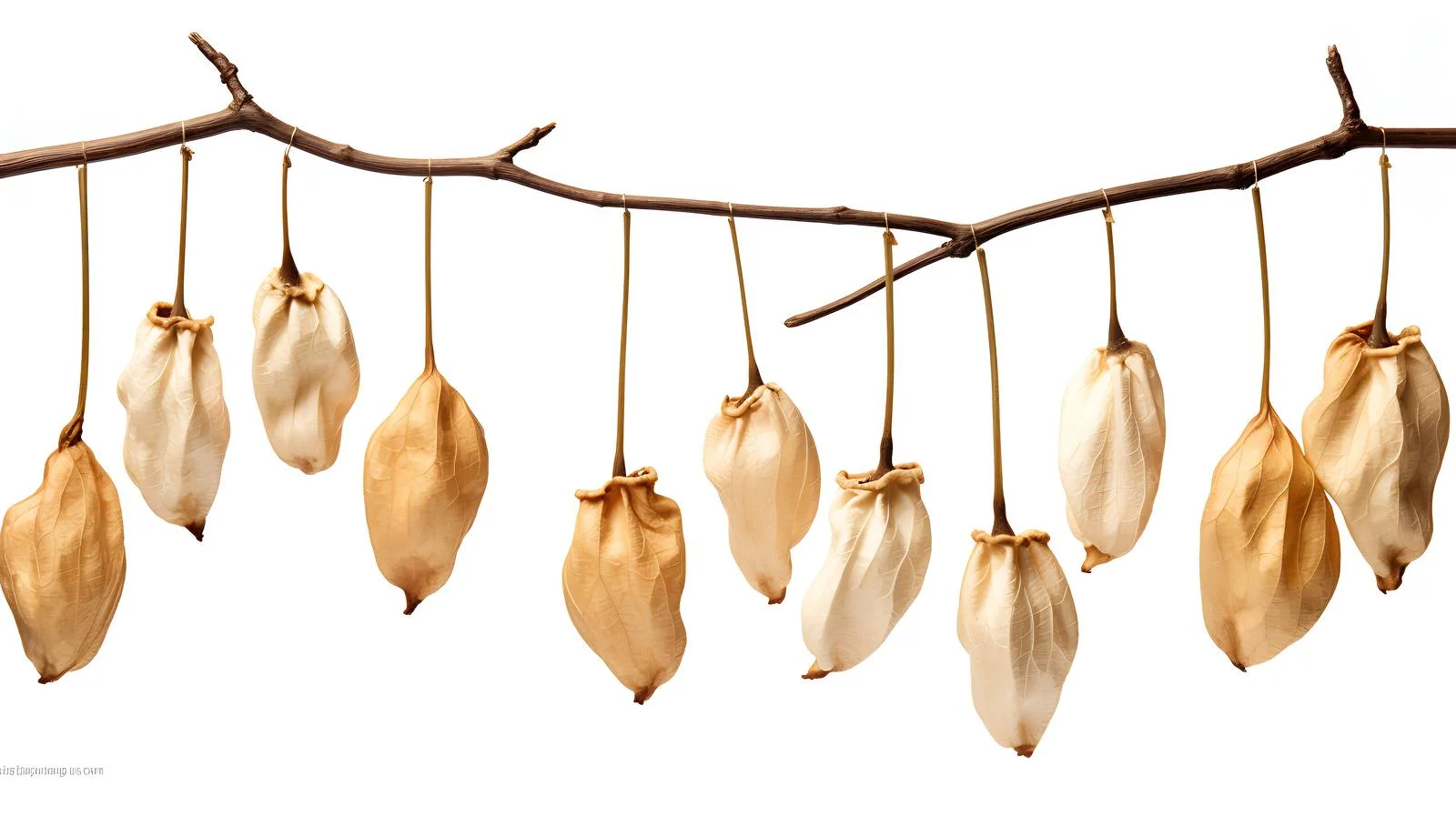 Detailed View of Hanging Sycamore Tree Seeds — free download from Dotvec