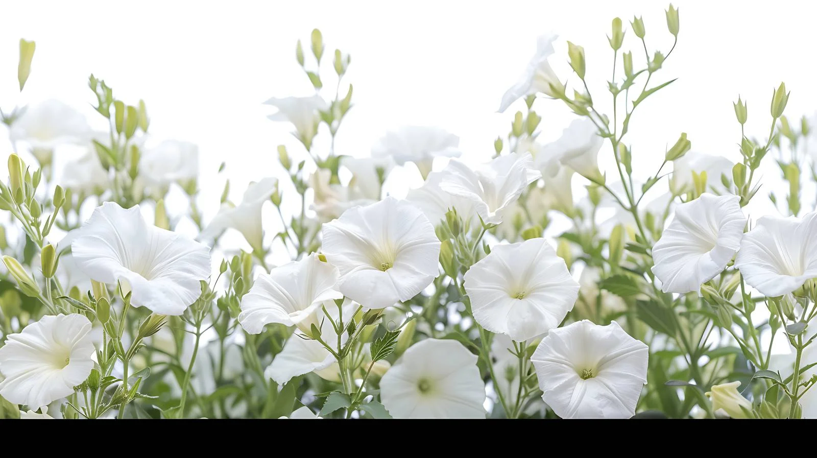 Elegant White Blooming Flowers Outdoors Close-up — free download from Dotvec