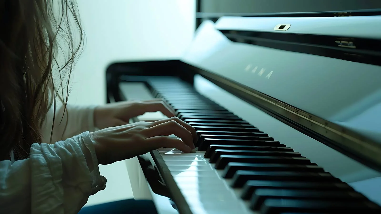 Musical Portrait on White Background — free download from Dotvec