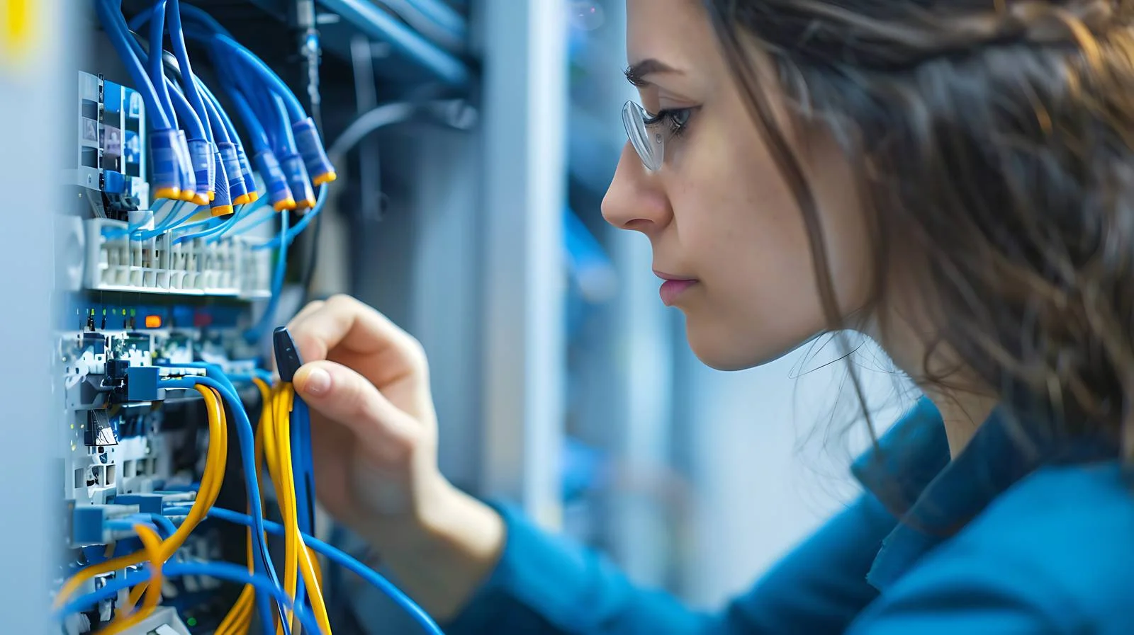 Connecting Fiber Optic Cable Equipment — free download from Dotvec