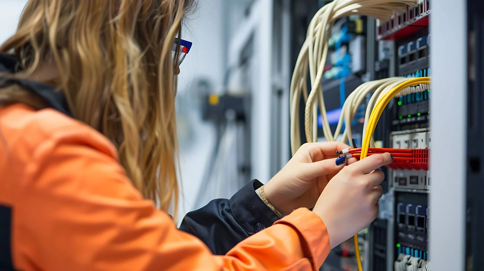 Connecting Fiber Optic Cable Equipment — free download from Dotvec