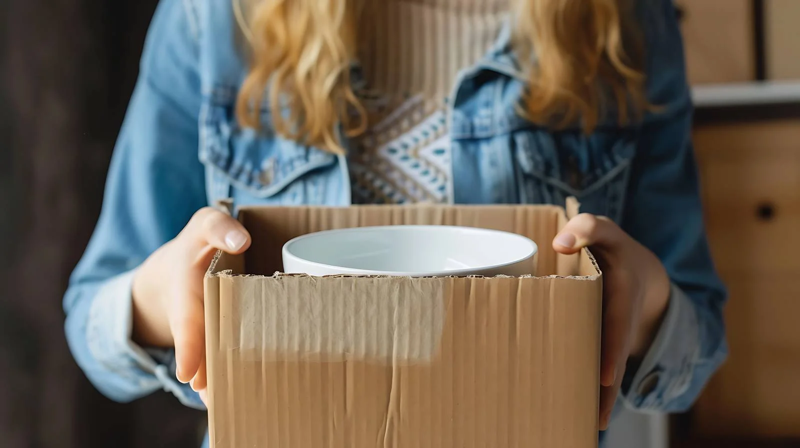 Unpacking in New Home — free download from Dotvec