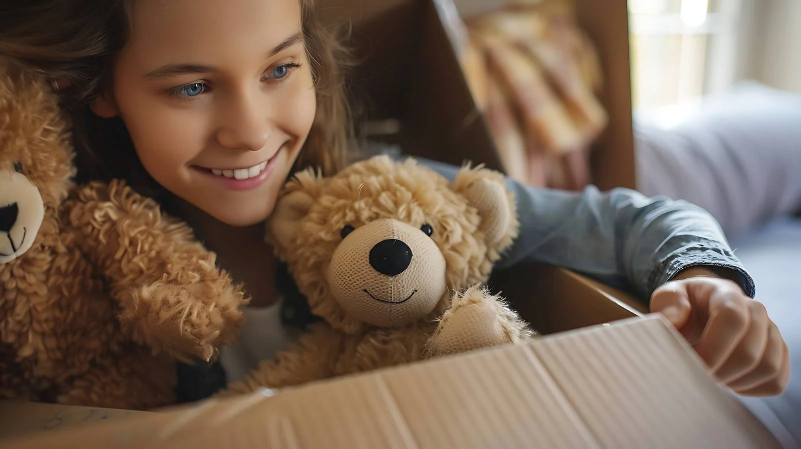 Unpacking New Home Essentials — free download from Dotvec