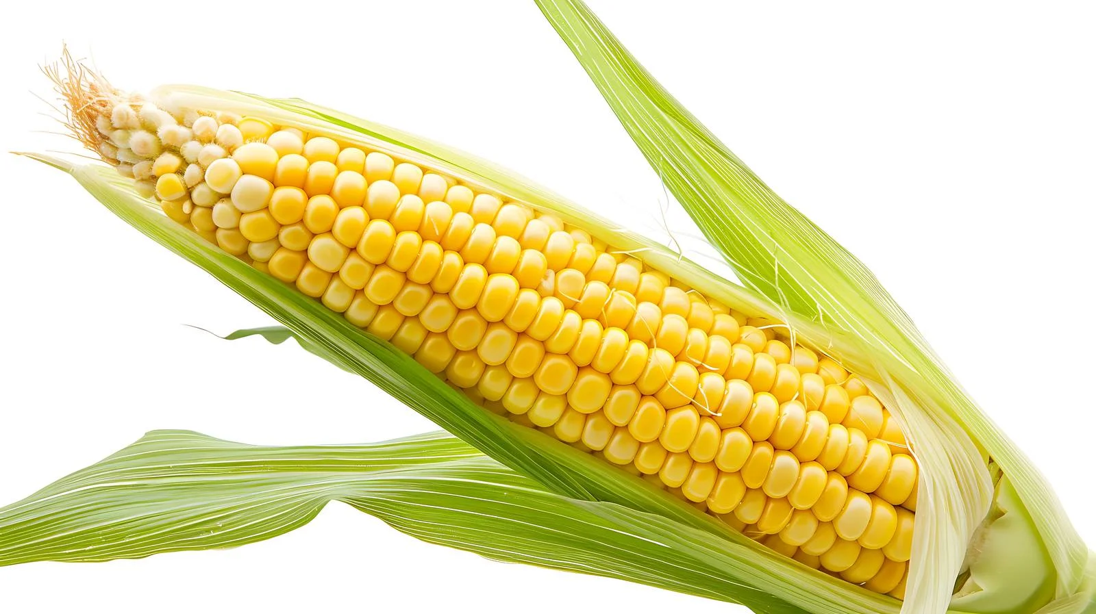 Detailed View of Fresh Corn Ear in Midwest Field — free download from Dotvec