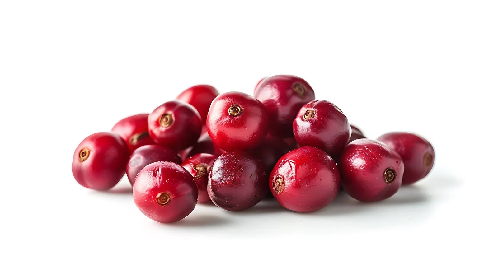 Organic Red Coffee Cherries Close-Up — free download from Dotvec