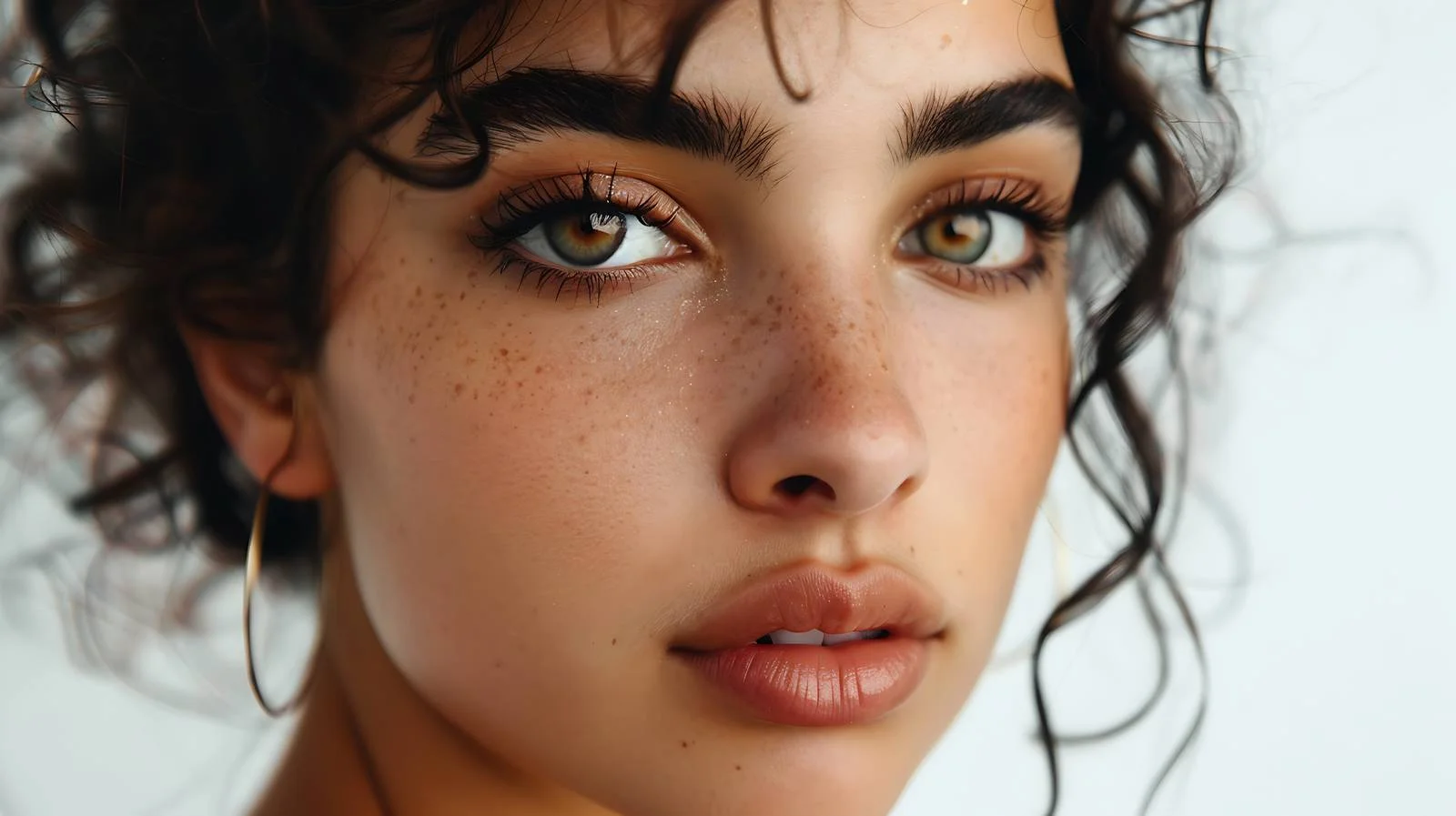 City portrait of a young woman – free urbanite image from Dotvec