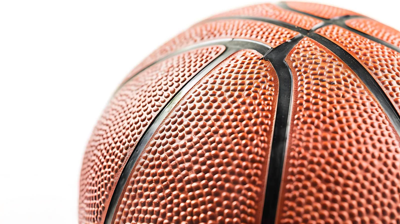 Detailed Close-Up of Basketball Seams — free download from Dotvec
