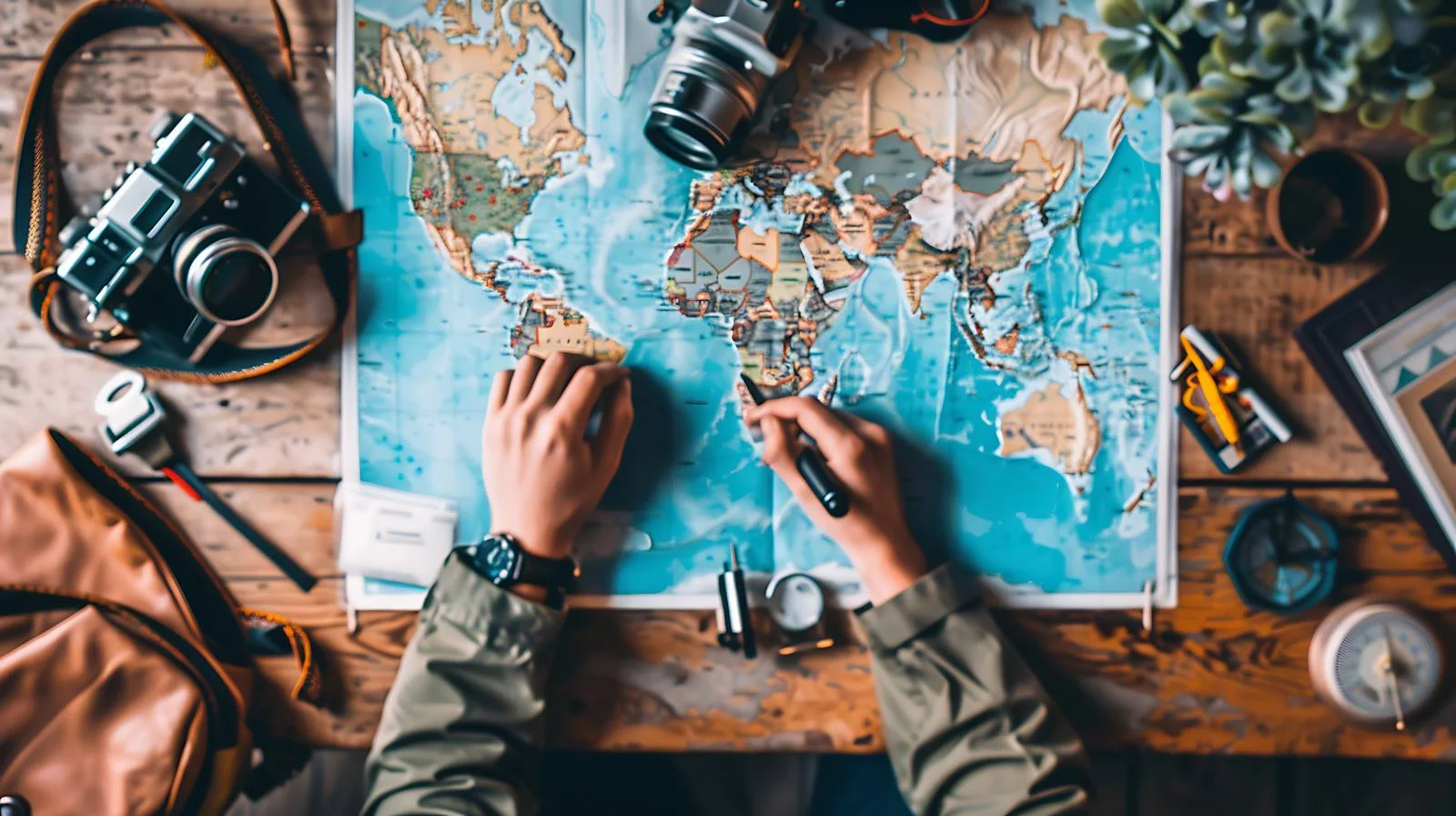 Tourist Vacation Planning — free download from Dotvec