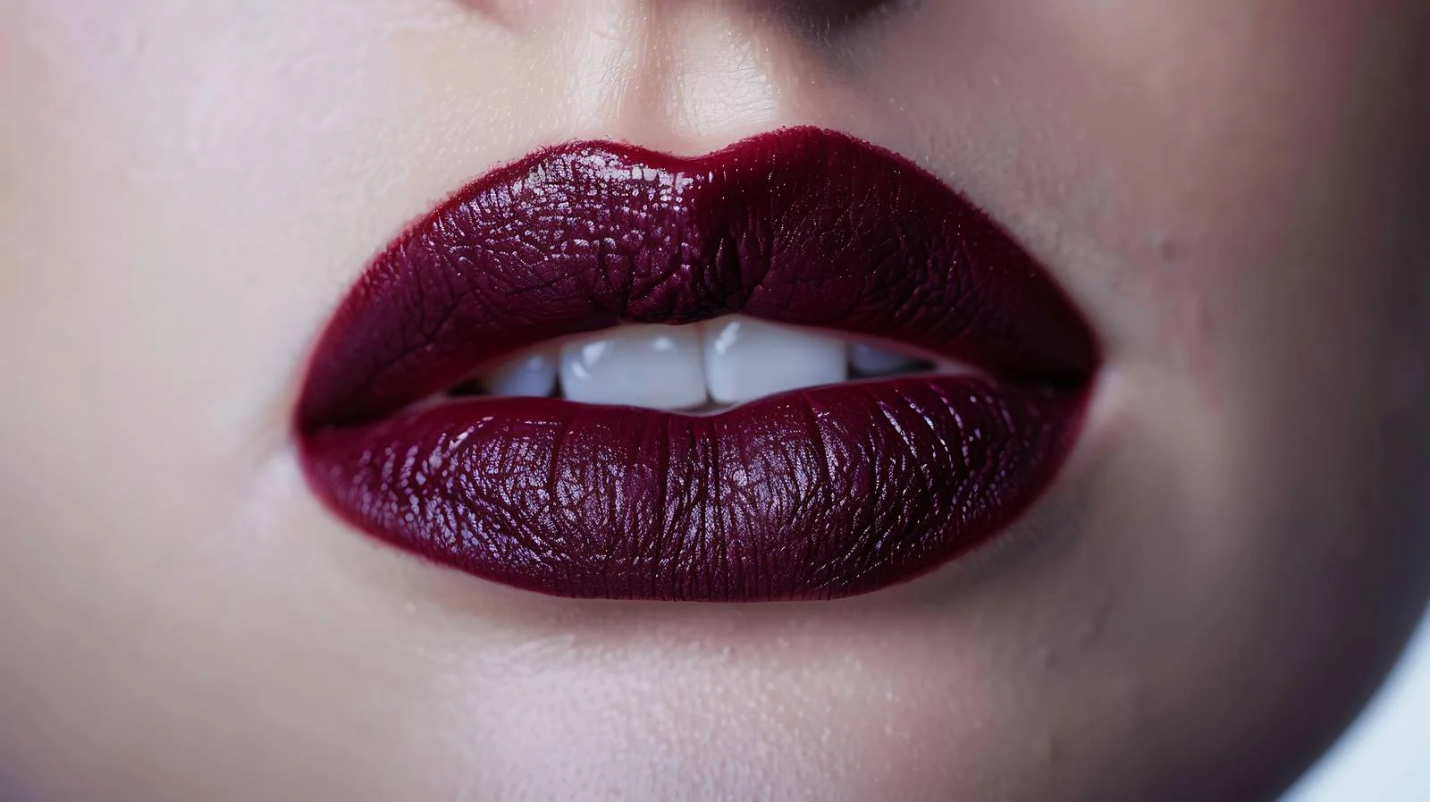 Professional Lip Close-Up Portrait — free download from Dotvec
