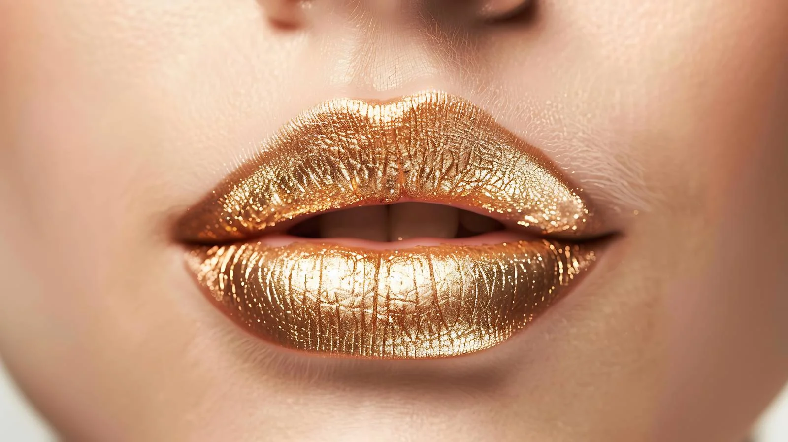 Elegant Woman Lips Close-Up — free download from Dotvec